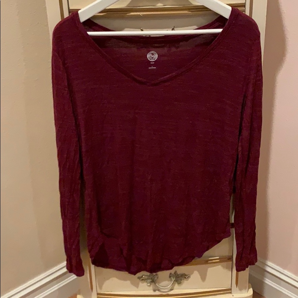 Long sleeve shirt